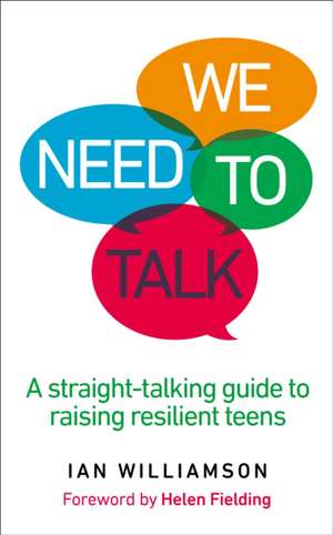 We Need to Talk de Ian Williamson