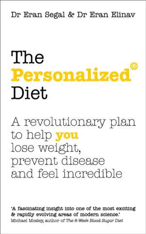 The Personalized Diet de Dr. Eran Segal