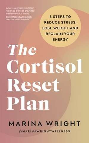 The Cortisol Reset Plan de Marina Wright
