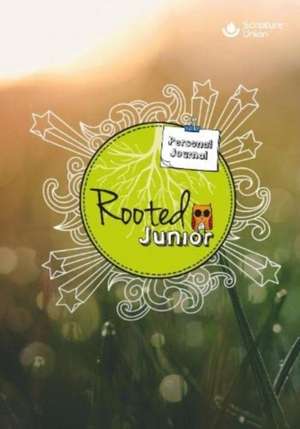 Rooted Junior Journal (5 pack) de Lucy Pearson