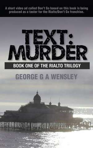 Text: Murder de George G. a. Wensley