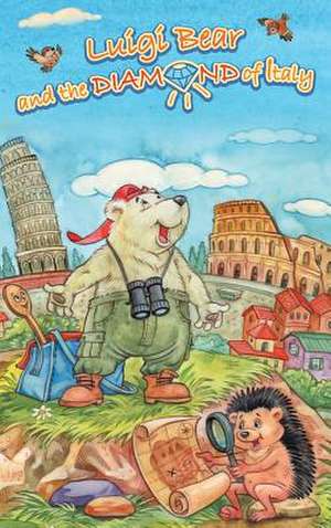 Luigi Bear and the Diamond of Italy de A. J. &. N. Bridle