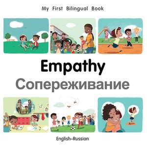 My First Bilingual Book-Empathy (English-Russian) de Patricia Billings