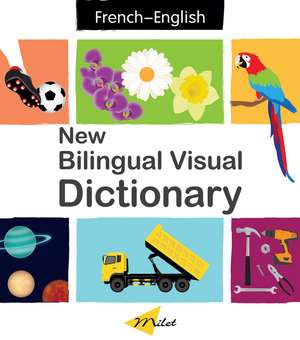 New Bilingual Visual Dictionary English-french de Sedat Turhan