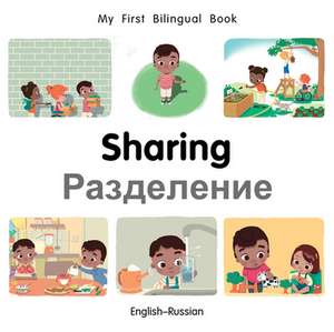 My First Bilingual Book-Sharing (English-Russian) de Milet Publishing