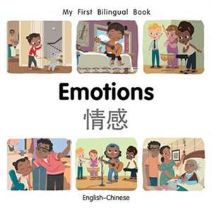 My First Bilingual Book-Emotions (English-Chinese) de Patricia Billings