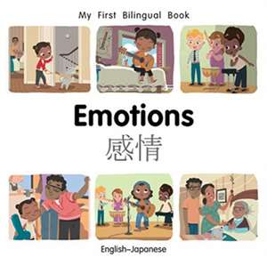 My First Bilingual Book-Emotions (English-Japanese) de Patricia Billings