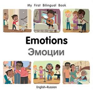 My First Bilingual Book-Emotions (English-Russian) de Patricia Billings