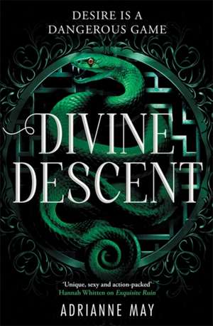 Divine Descent de Adrianne May