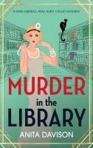 Murder in the Library de Anita Davison