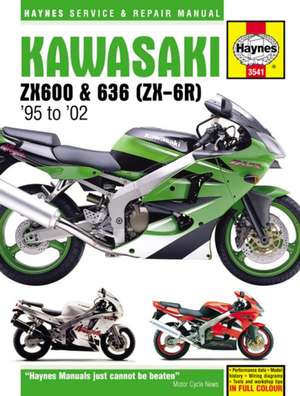 Kawasaki ZX–6R Ninja (95 – 02) de Haynes