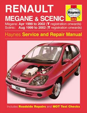 Renault Megane & Scenic 99–02 de Haynes