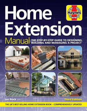 Home Extension Manual (3rd edition) de Ian Rock