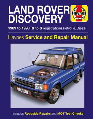 Land Rover Discovery Petrol And Diesel de Haynes