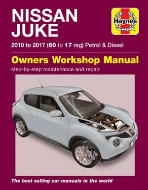 Nissan Juke (10 – 17) Haynes Repair Manual – (`10–`17) 60 to 17 de John Mead