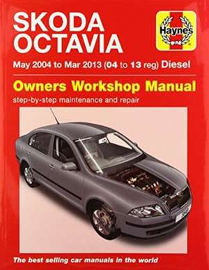 Skoda Octavia Diesel (May `04–Mar `13) 04 to 13 reg de Haynes Publishi