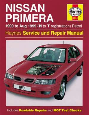 Nissan Primera Petrol (90 – Aug 99) H To T de Haynes