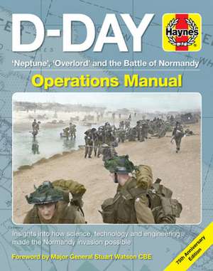 D–Day Operations Manual – 75th anniversary edition de Jonathan Falconer