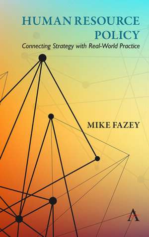 Human Resource Policy de Mike Fazey