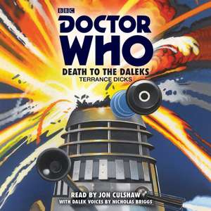 Death to the Daleks: A 3rd Doctor Novelisation de TERRANCE DICKS