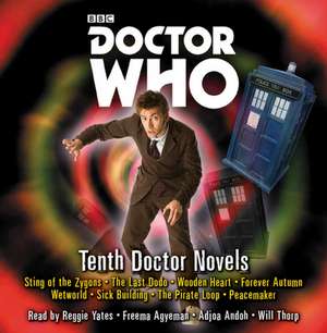 Rayner, J: Doctor Who: Tenth Doctor Novels de Stephen Cole