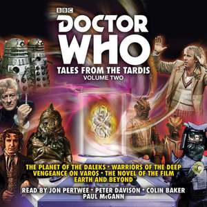 Dicks, T: Doctor Who: Tales from the TARDIS: Volume 2 de Gary Russell