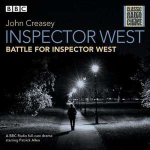 Creasey, J: Inspector West: Battle for Inspector West de John Creasey