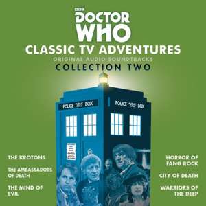 Doctor Who: Classic TV Adventures Collection Two: Six Full-Cast BBC TV Soundtracks de Robert Holmes