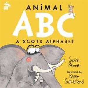 Animal ABC de Susan Rennie