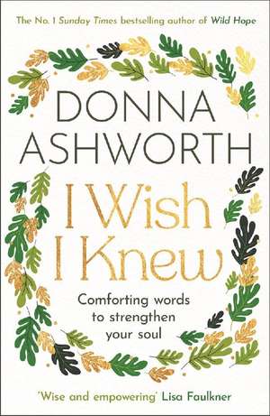 I Wish I Knew de Donna Ashworth