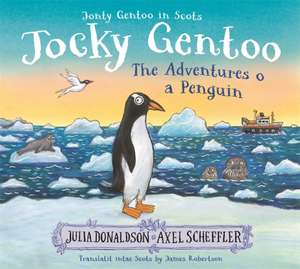 Jocky Gentoo de Julia Donaldson