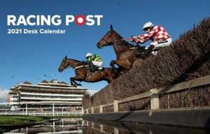 Racing Post Desk Calendar 2021 de David Dew