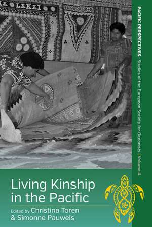 Living Kinship in the Pacific de Christina Toren