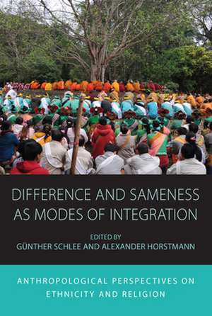 Difference and Sameness as Modes of Integration de G. Schlee