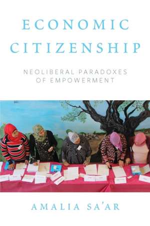 Economic Citizenship de Amalia Sa'Ar