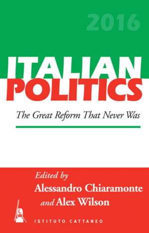 The Great Reform That Never Was de Chiaramonte, Alessandro