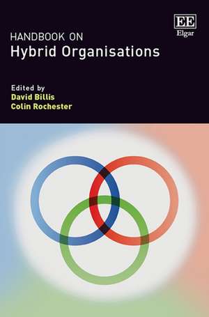 Handbook on Hybrid Organisations de David Billis