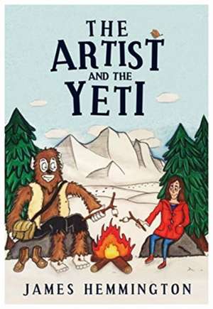 Artist and The Yeti de James Hemmington