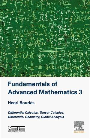 Fundamentals of Advanced Mathematics V3 de Henri Bourles