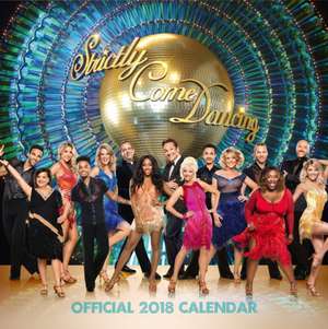 Strictly Come Dancing Official 2018 Calendar - Square Wall F