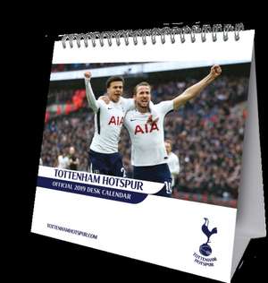 Tottenham Hotspur Desk Easel Official 2019 Calendar - Desk Easel Format