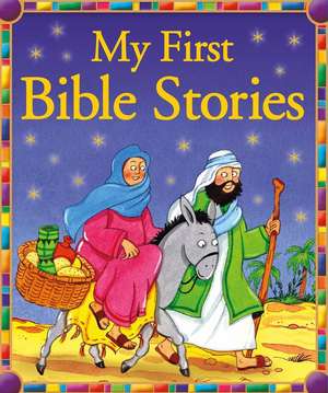 My First Bible Stories de Igloobooks