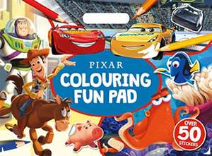 Disney Pixar Colouring Fun Pad de Igloo Books