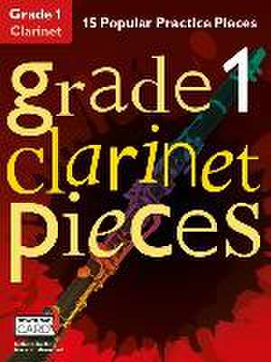 Grade 1 Clarinet Pieces (Book/Audio Download)