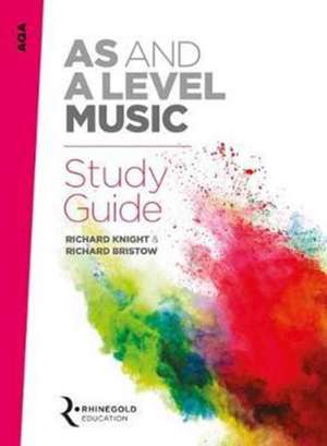 AQA AS And A Level Music Study Guide de Richard Bristow