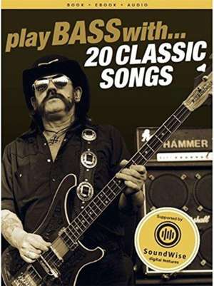 Play Bass with 20 Classic Songs