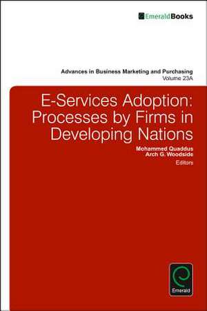 E-Services Adoption de Mohammed Quaddus