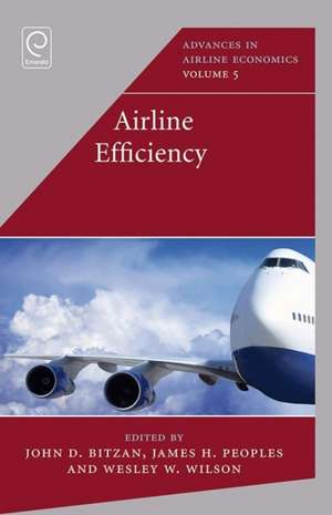 Airline Efficiency de John D. Bitzan