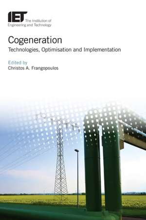 Cogeneration de Christos A. Frangopoulos