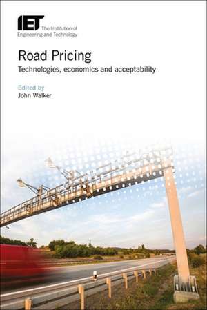 Road Pricing Technologies de John Walker